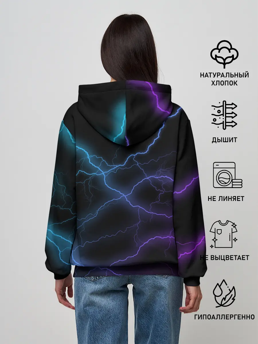 Женское худи / Marshmello