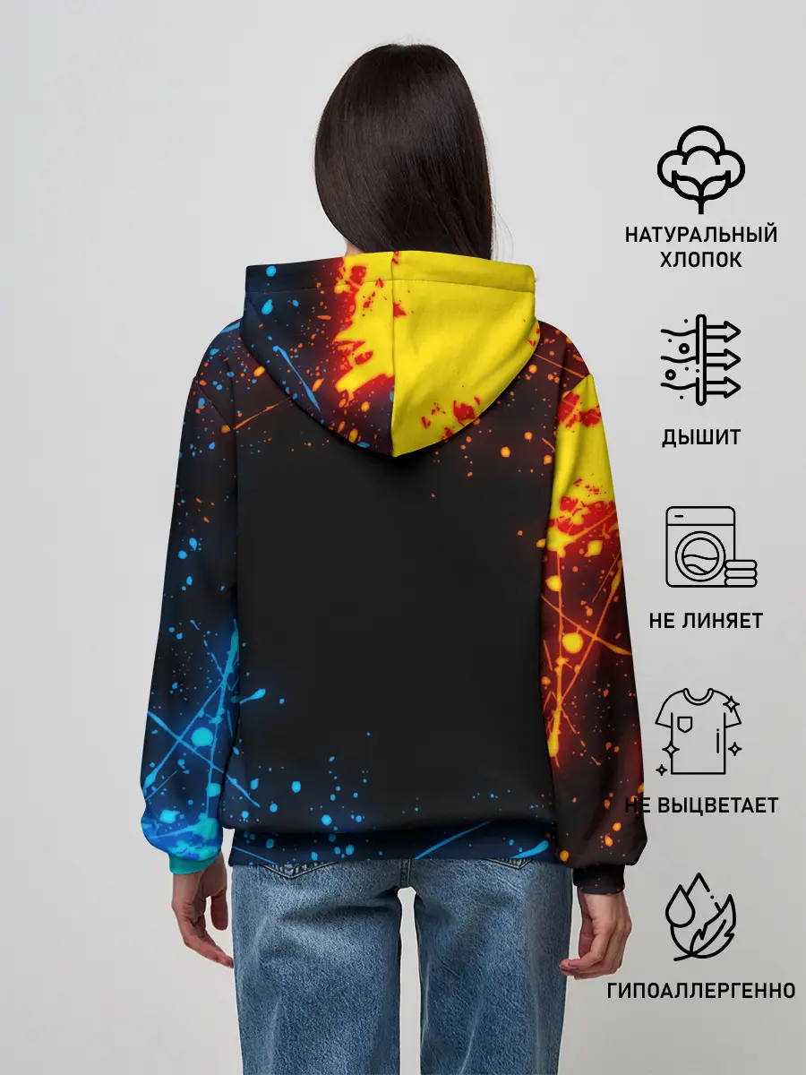 Женское худи / PORTAL 2 | ПОРТАЛ 2