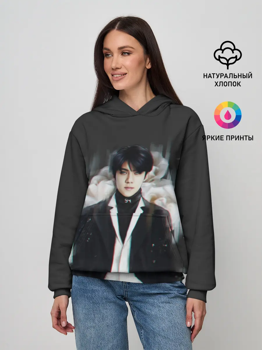 Женское худи / BTS