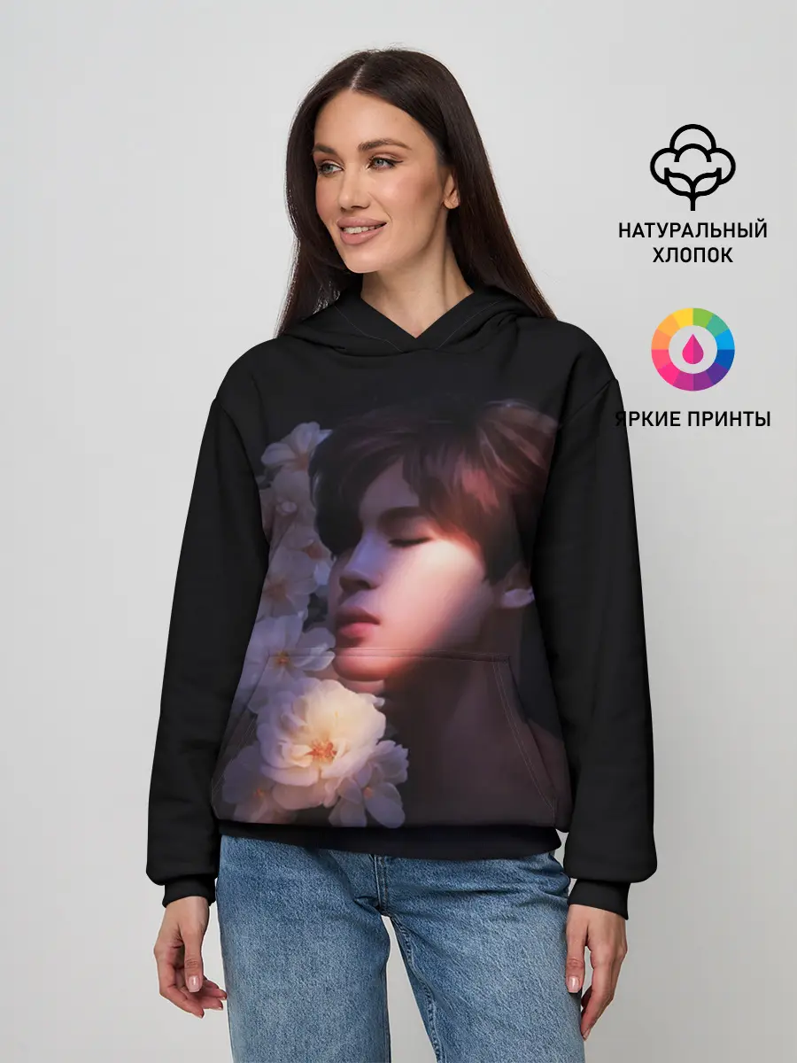 Женское худи / BTS