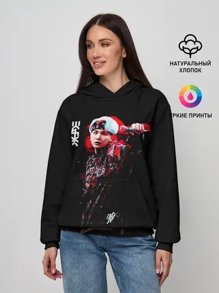 Женское худи / BTS