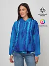 Женское худи / Будь в потоке