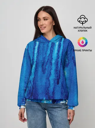 Женское худи / Будь в потоке