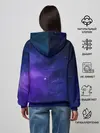 Женское худи / КОСМОС