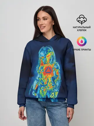 Женское худи / PREDATOR