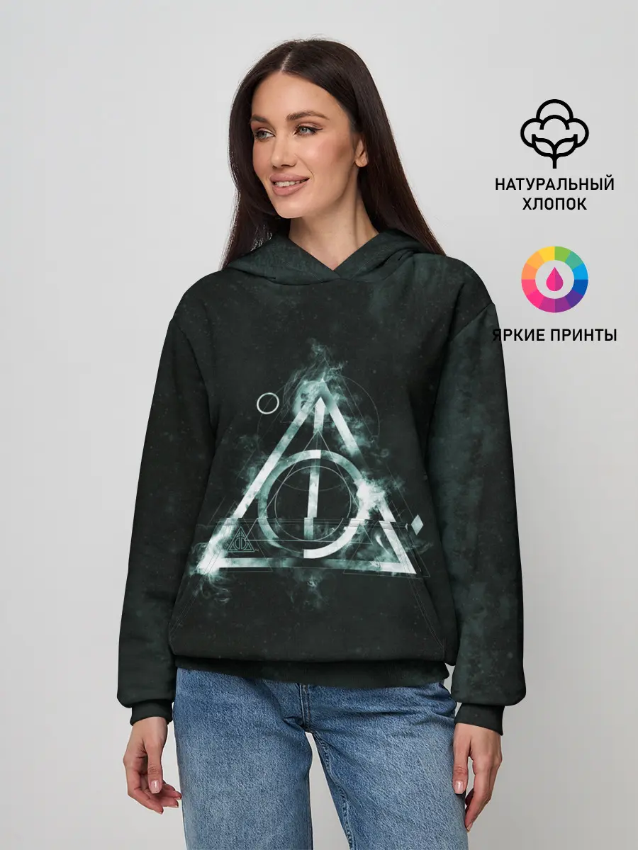 Женское худи / Гарри Поттер