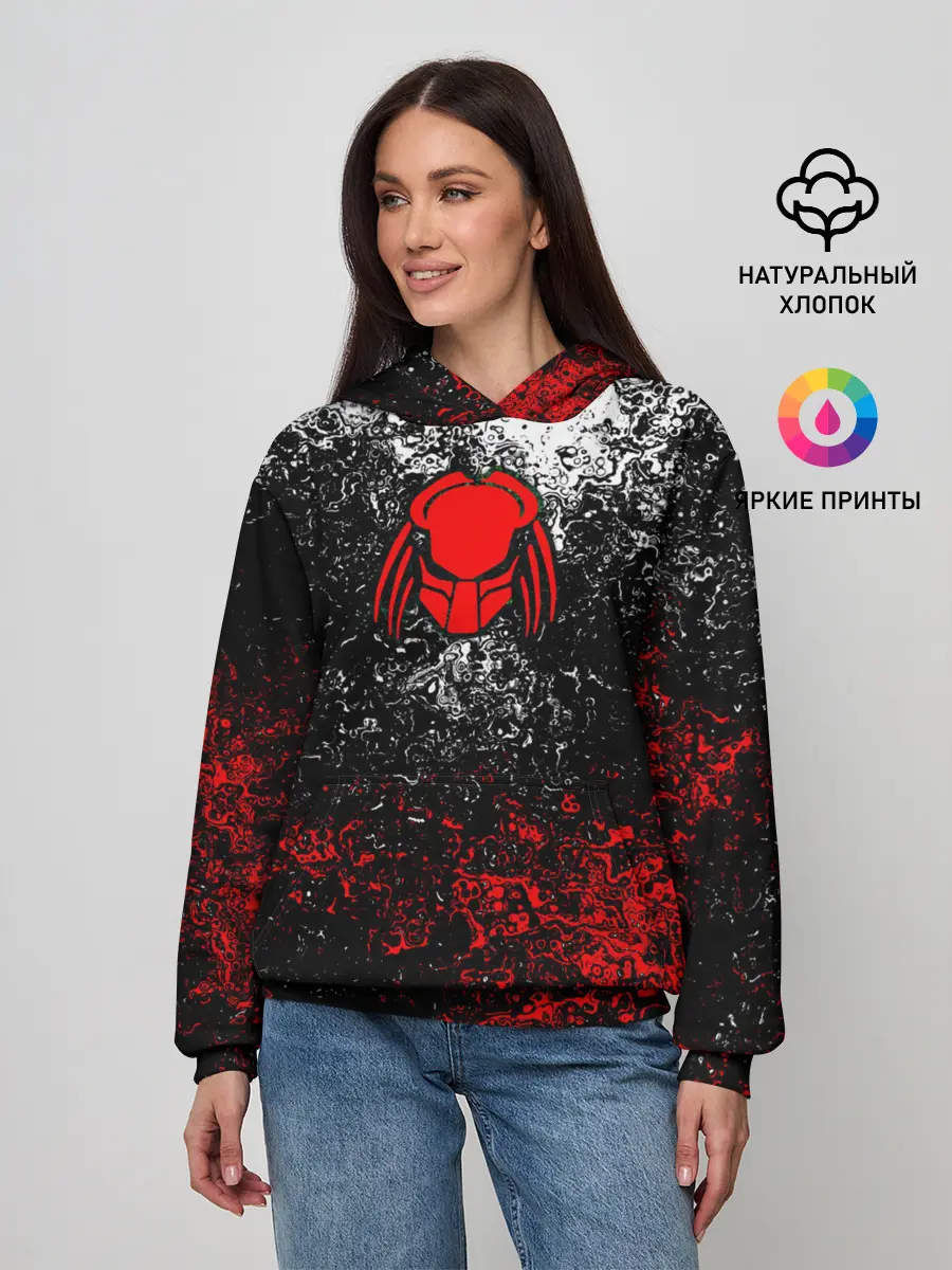 Женское худи / Predator