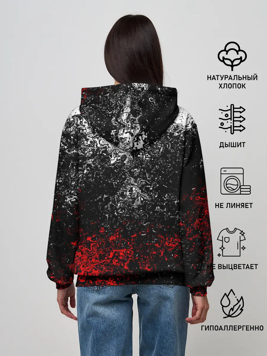 Женское худи / Predator