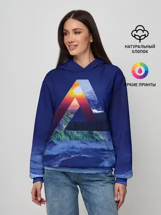 Женское худи / TWISTED REALITY