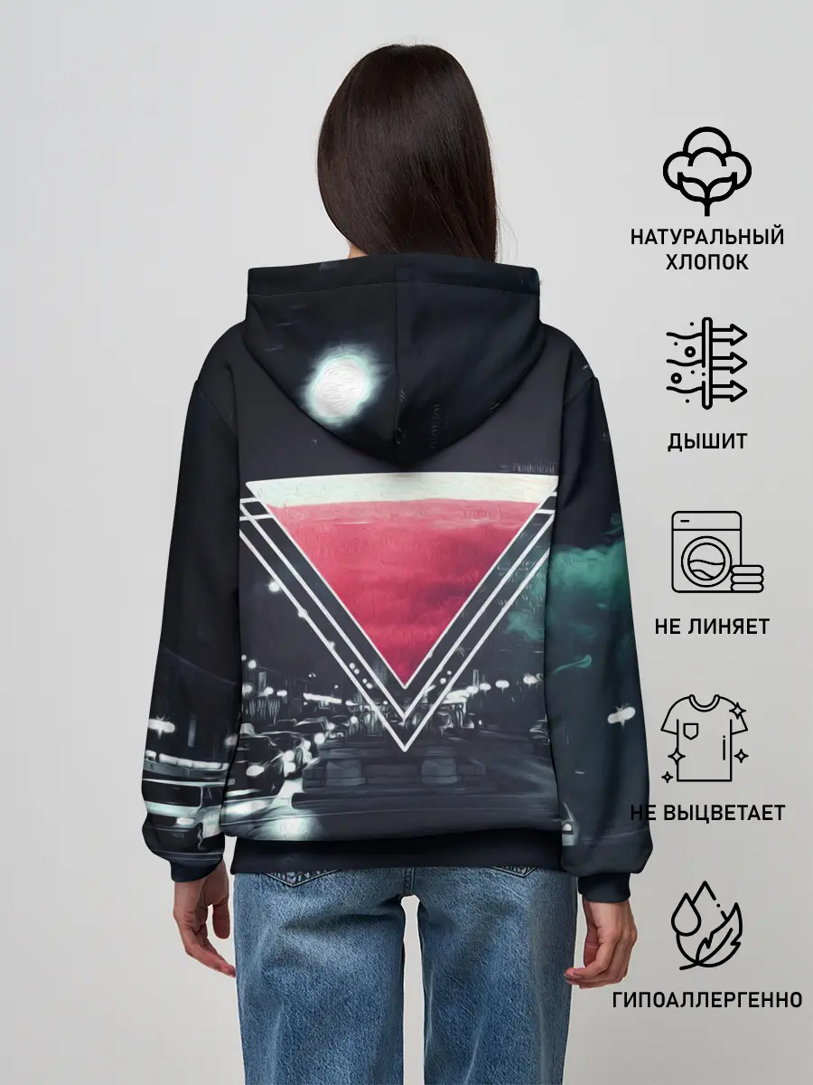 Женское худи / MUSIC