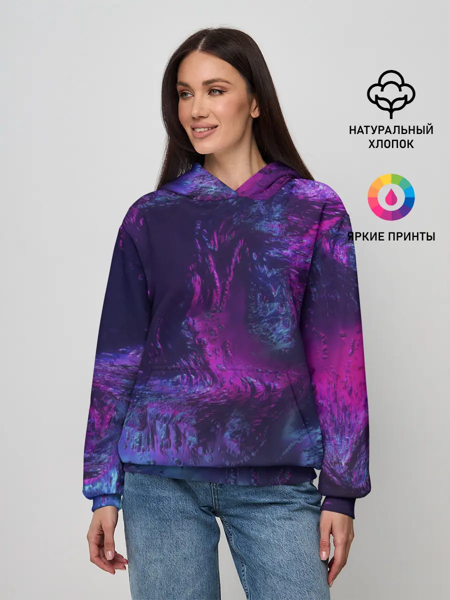 Женское худи / Неон