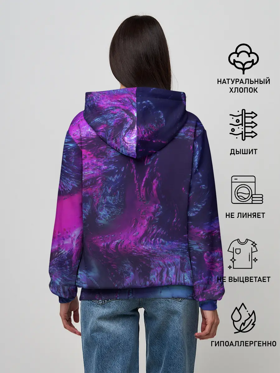 Женское худи / Неон