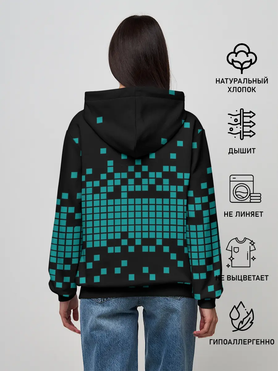 Женское худи / Portal