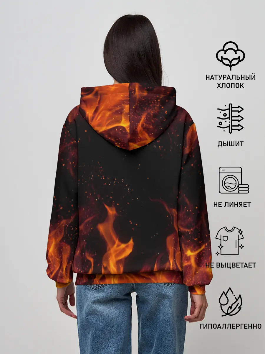 Женское худи / ВЕДЬМАК