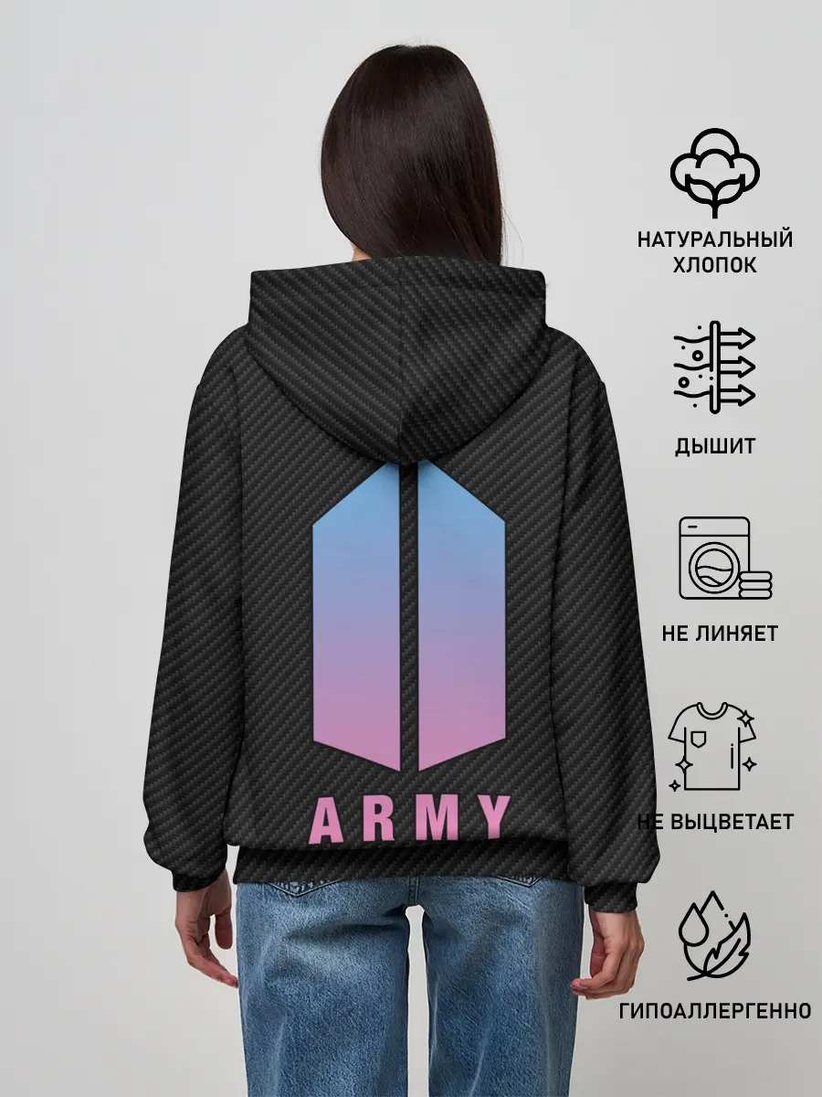 Женское худи / BTS J-Hope