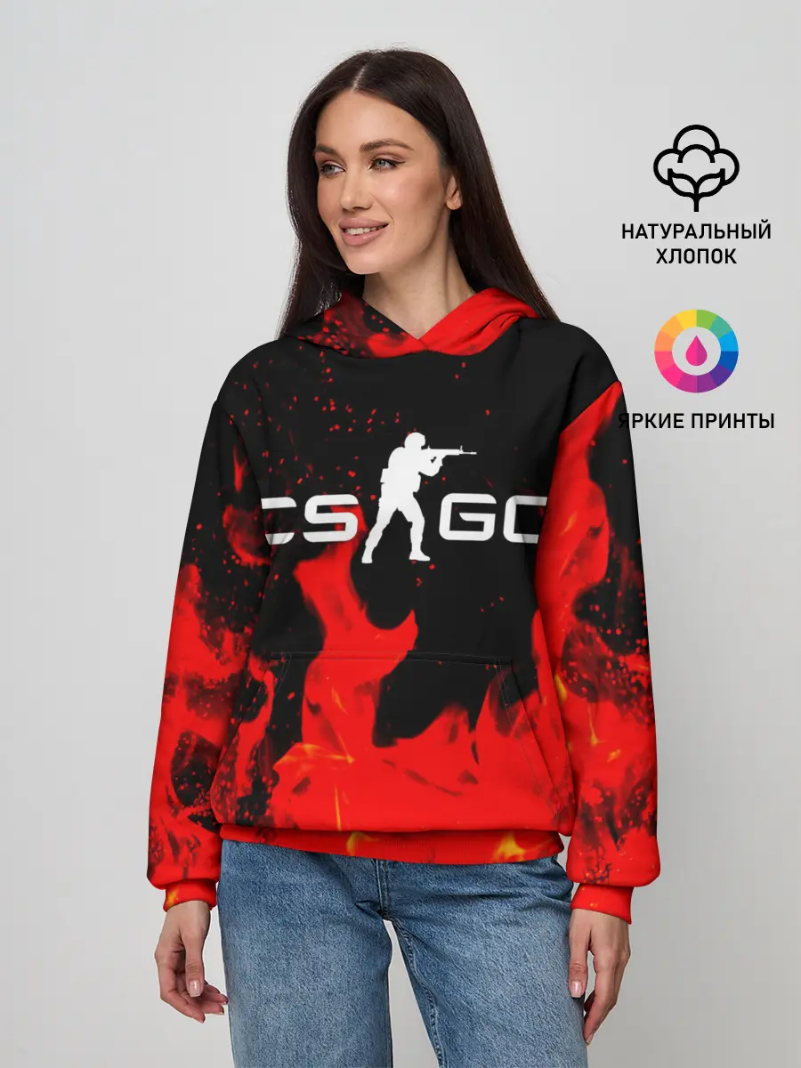 Женское худи / CS:GO