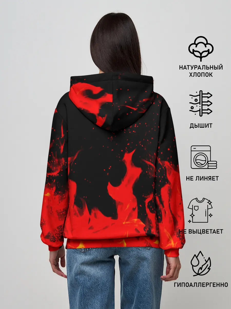 Женское худи / CS:GO