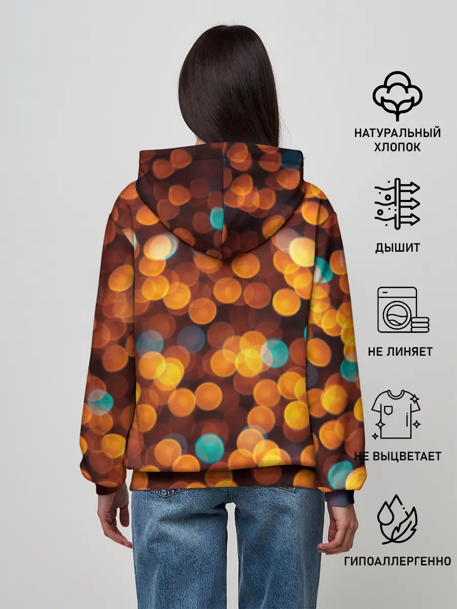 Женское худи / Боке