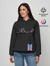 Женское худи / BTS RM