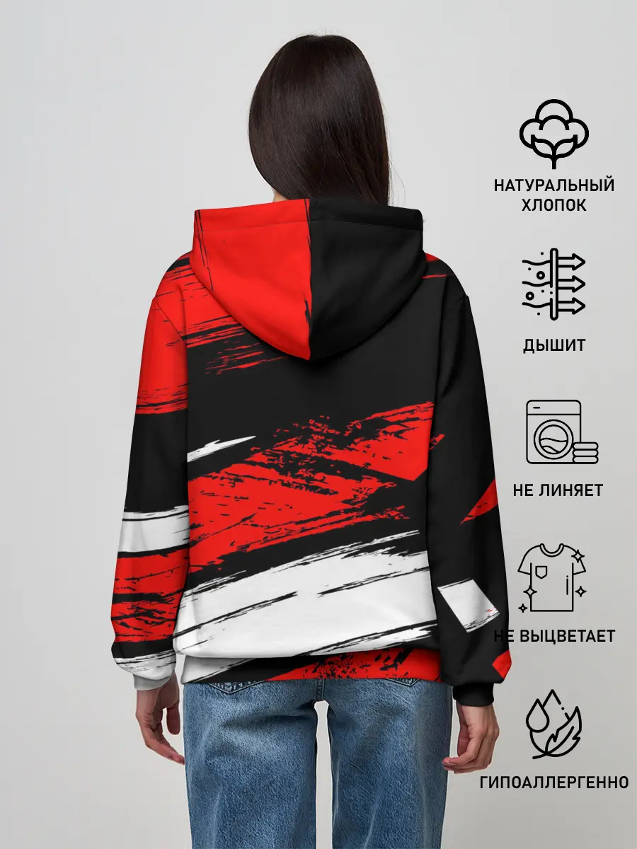 Женское худи / Porsche