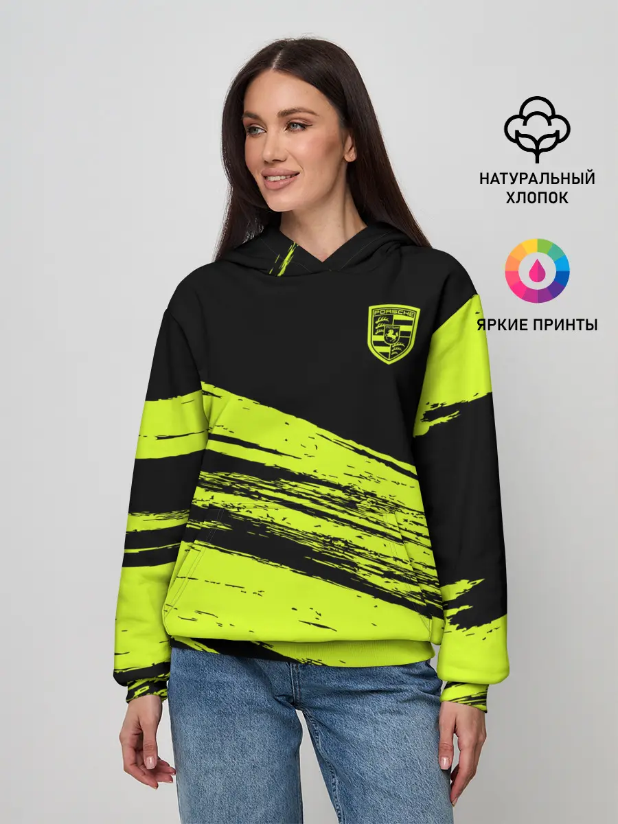 Женское худи / Porsche