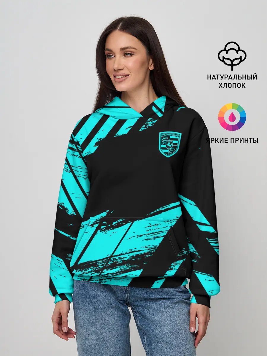 Женское худи / Porsche