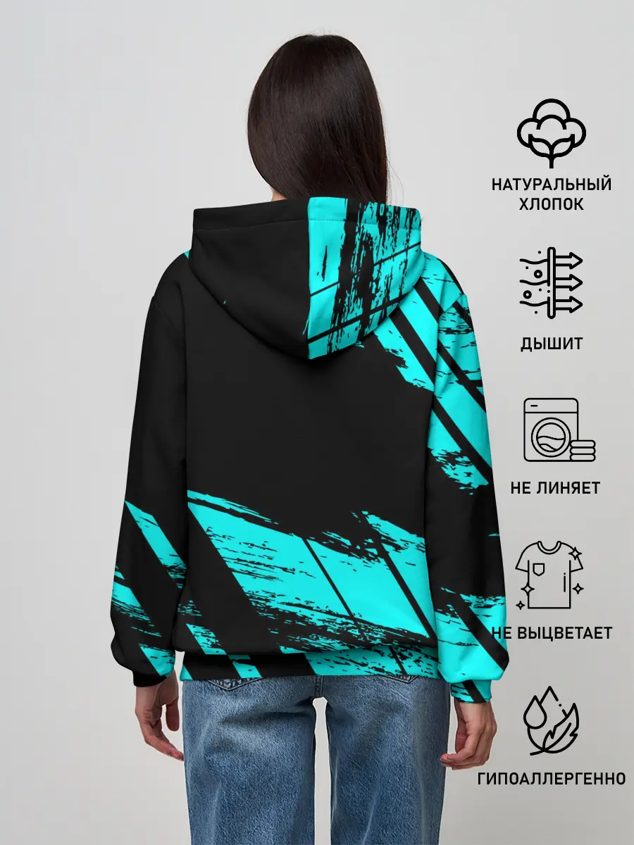 Женское худи / Porsche