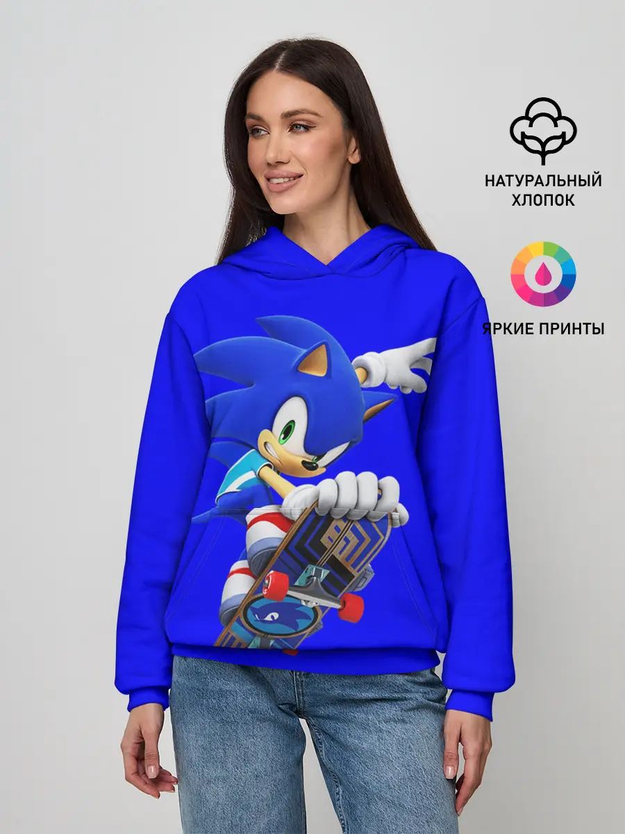 Женское худи / SONIC