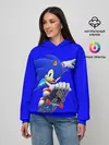 Женское худи / SONIC