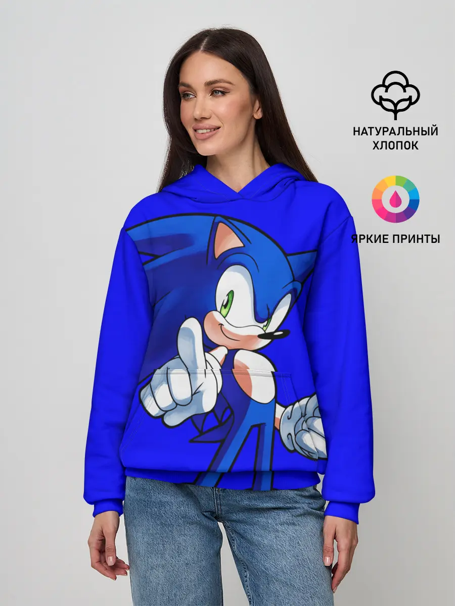 Женское худи / SONIC