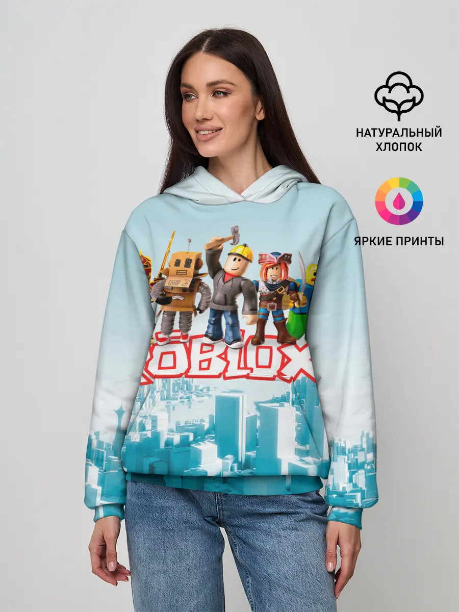 Женское худи / ROBLOX [5]