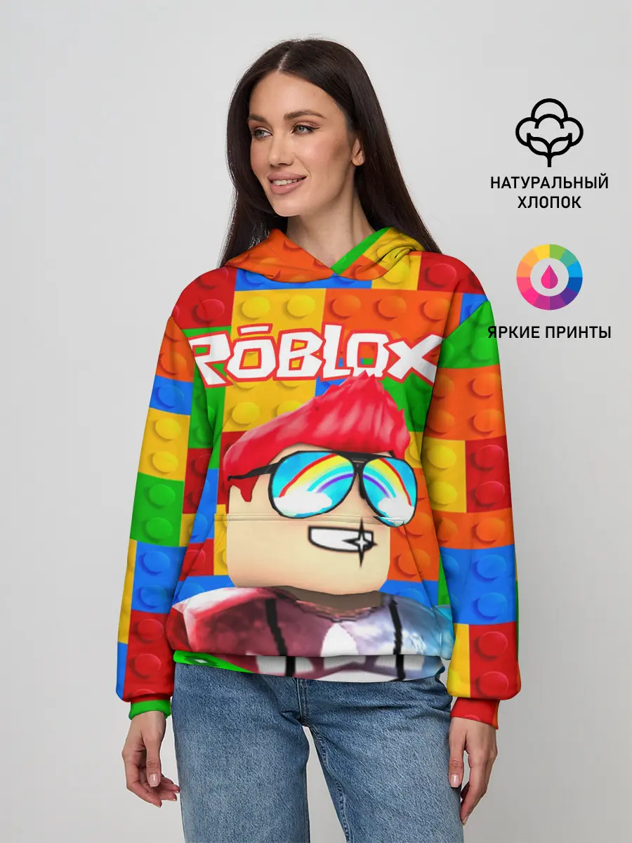 Женское худи / ROBLOX [3]