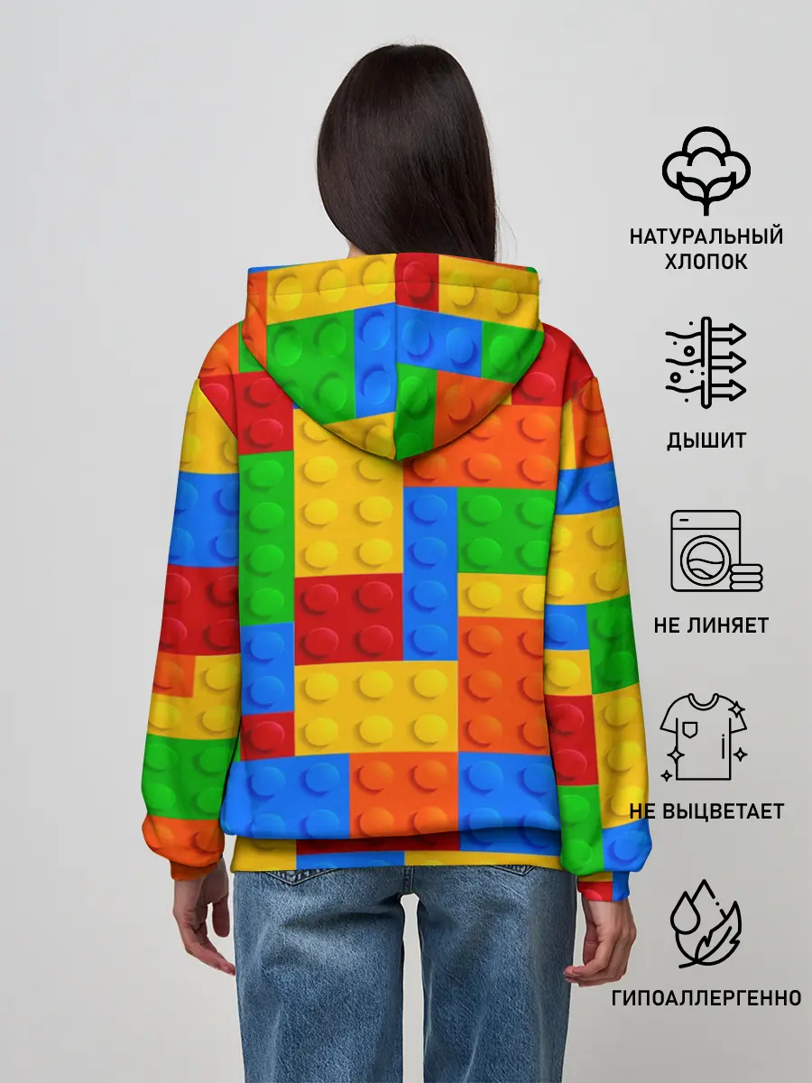 Женское худи / ROBLOX [3]