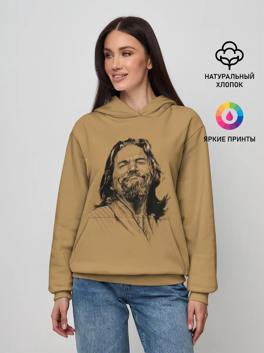 Женское худи / The Big L