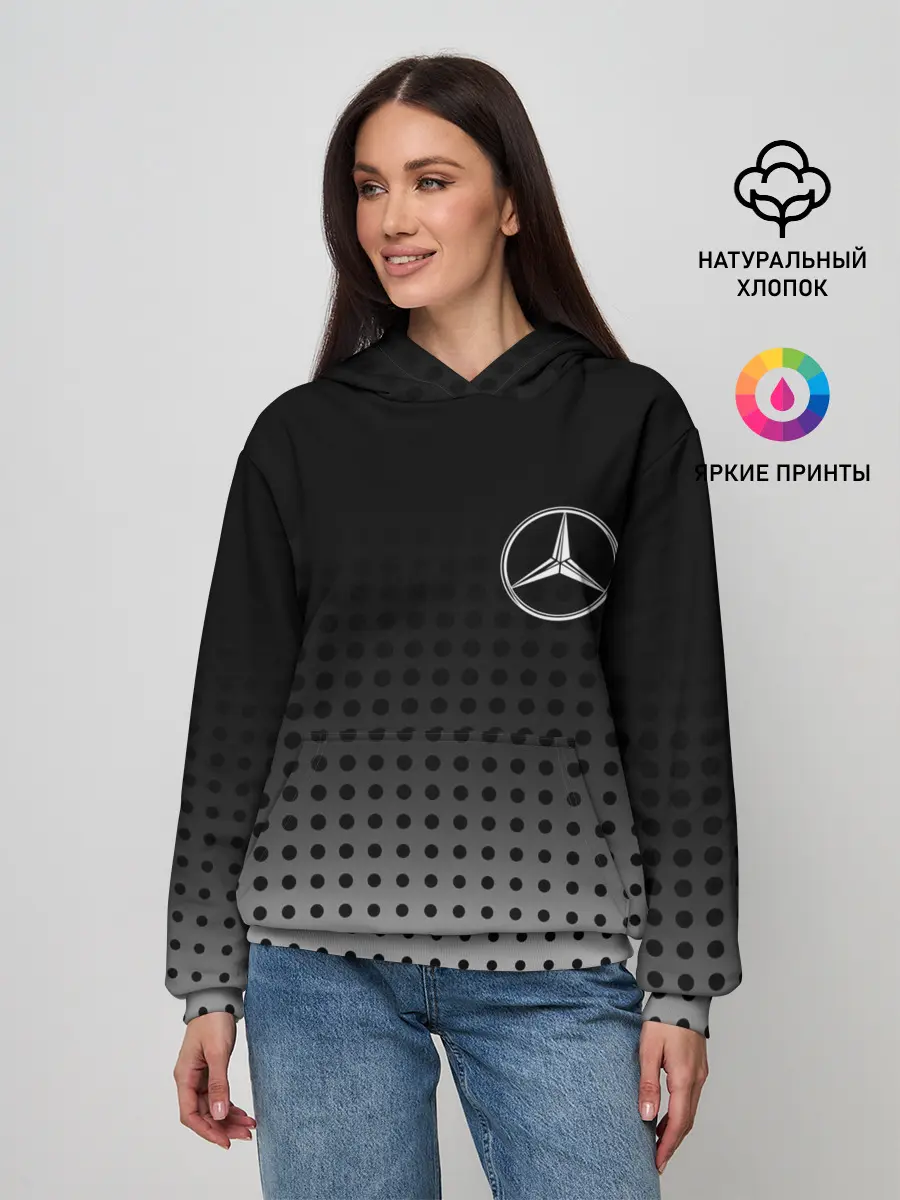 Женское худи / Mercedes-Benz