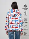 Женское худи / РОССИЯ УЗОР