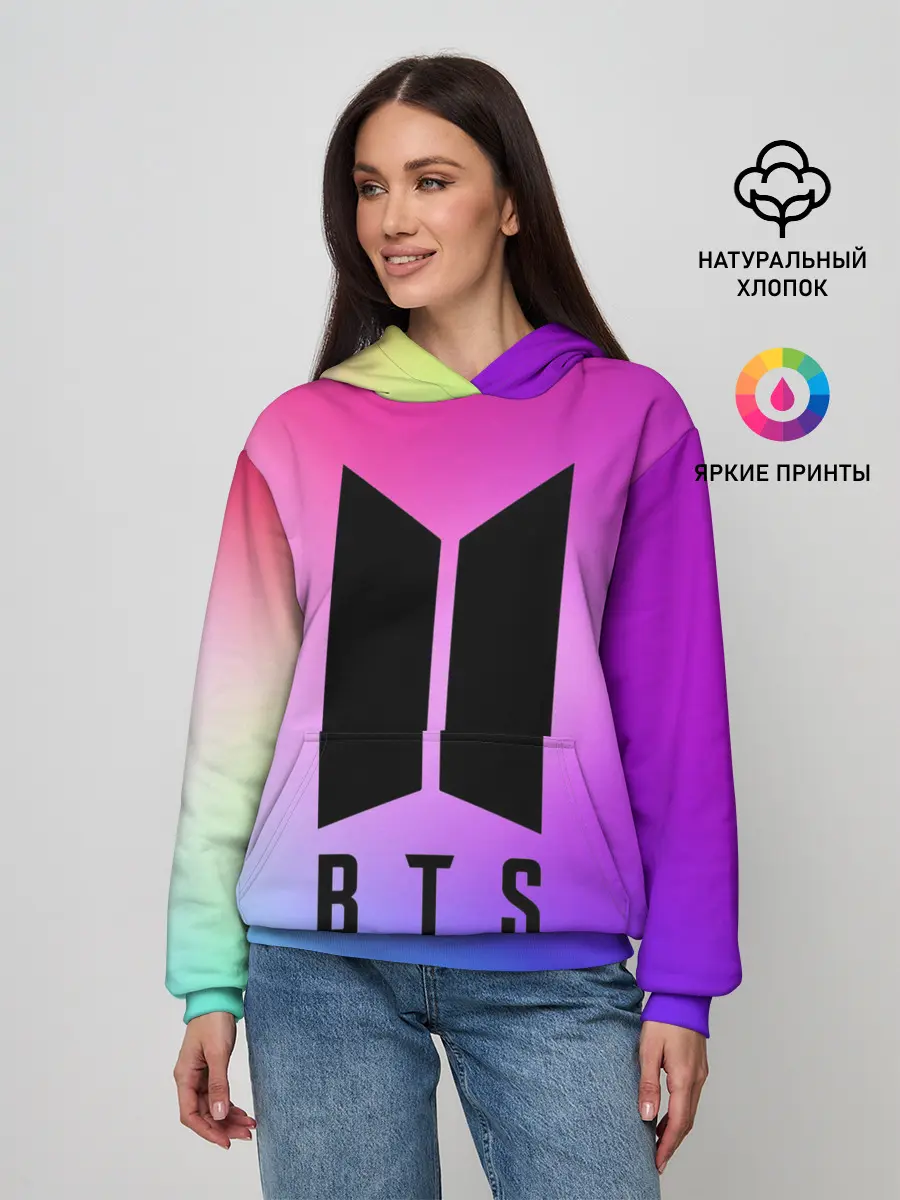 Женское худи / BTS