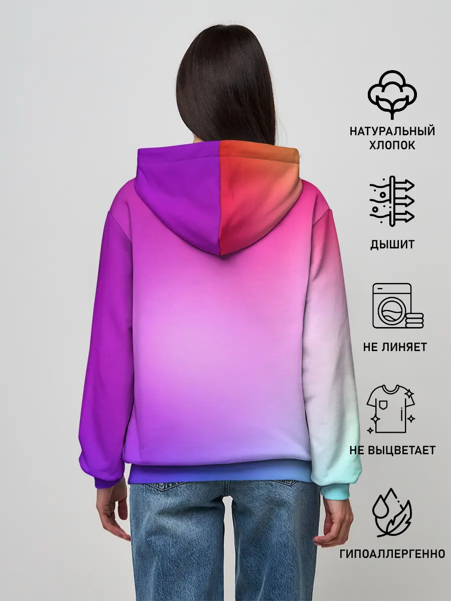 Женское худи / BTS