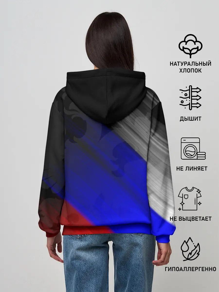 Женское худи / РОССИЯ
