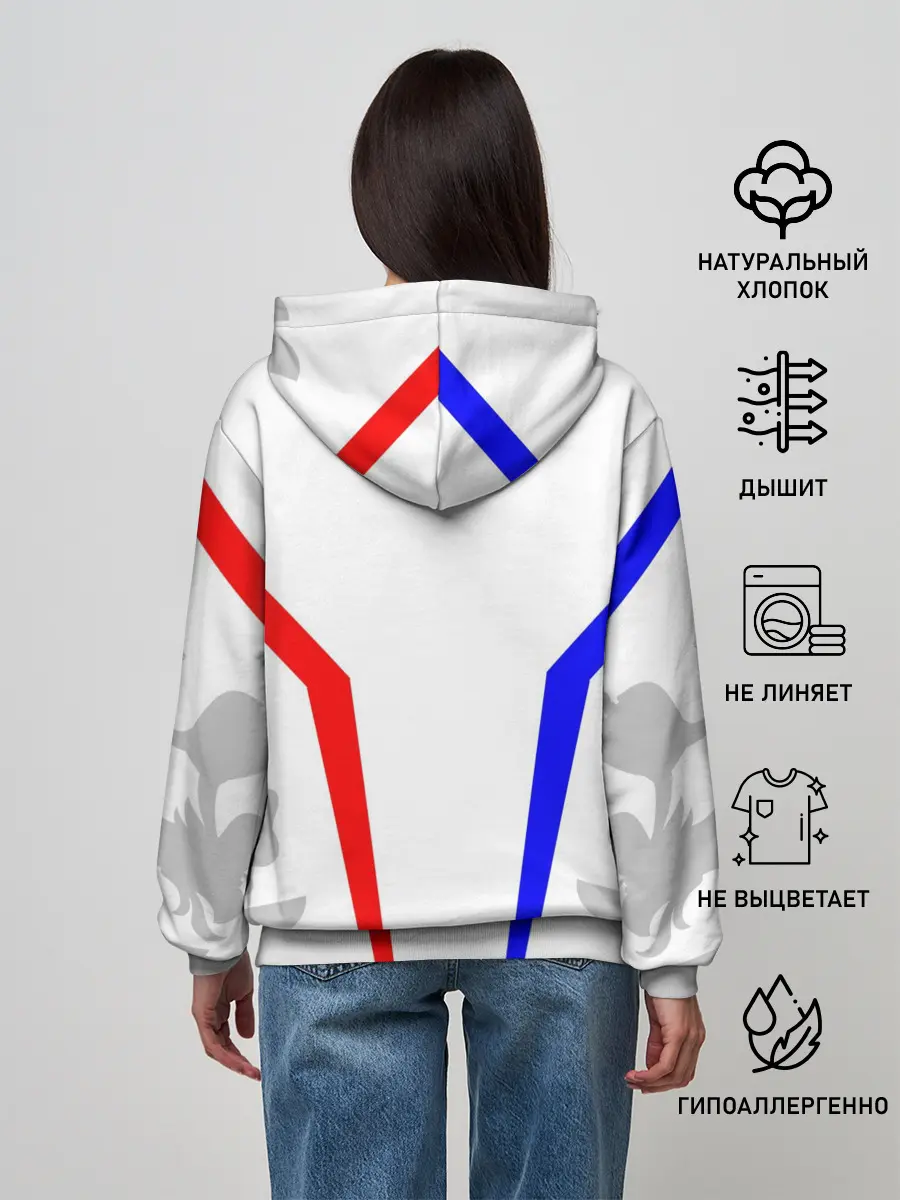 Женское худи / РОССИЯ