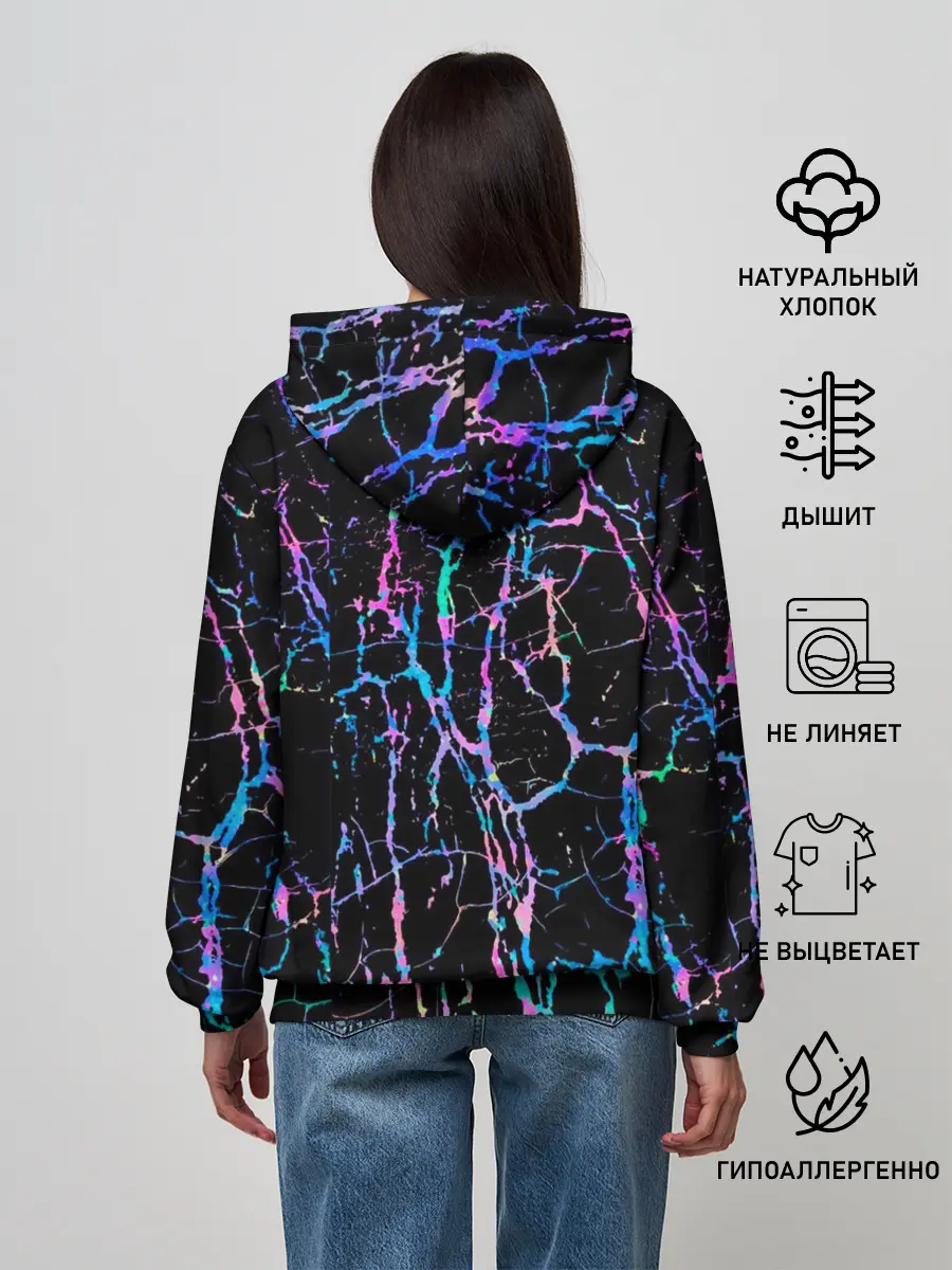 Женское худи / Game Over