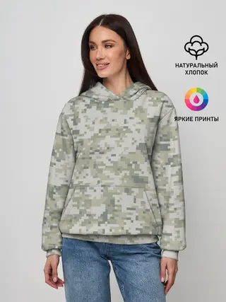 Женское худи / КАМУФЛЯЖ