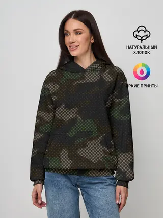Женское худи / КАМУФЛЯЖ
