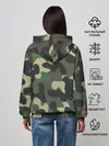 Женское худи / КАМУФЛЯЖ