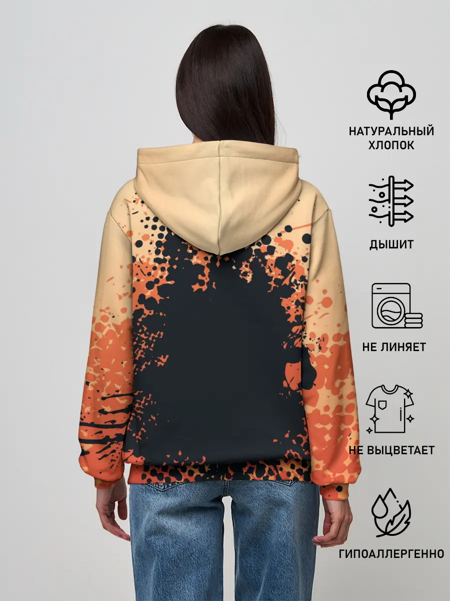 Женское худи / Сталин