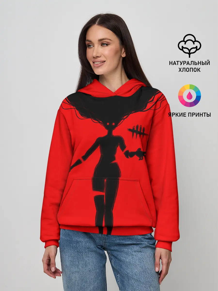 Женское худи / Dead by Daylight