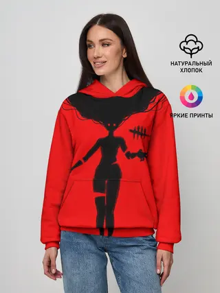 Женское худи / Dead by Daylight