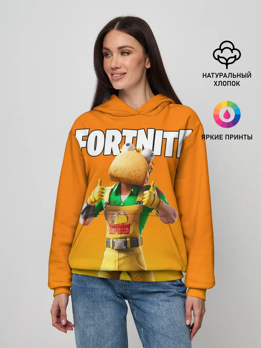 Женское худи / Fortnite [007]