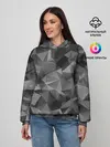 Женское худи / СОВРЕМЕННЫЙ КАМУФЛЯЖ