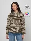 Женское худи / КАМУФЛЯЖ